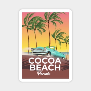 Cocoa Beach Florida Magnet