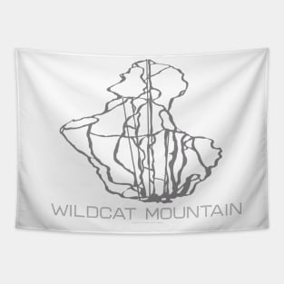 Wildcat Mountain 3D Tapestry