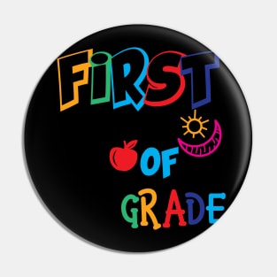 first day of 3rd grade Pin