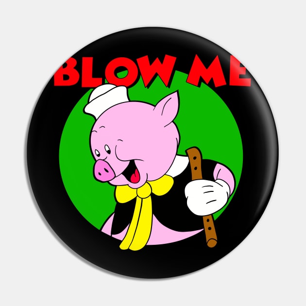 Blow me Pin by LarsBeelzebub