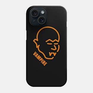 The Vampire - 3 Phone Case