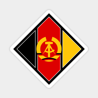 East Germany Air Force Roundel Magnet