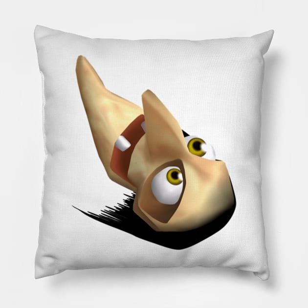 GRUNT Pillow by mickflair