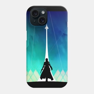 Warlock silhouette Phone Case