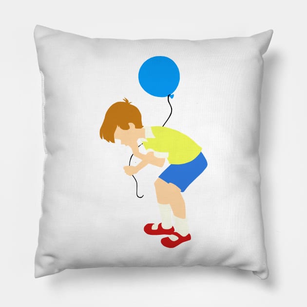 A Boy & His Balloon Pillow by beefy-lamby