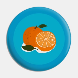 Orange Pin