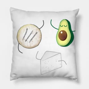 Venezuelan Arepas with Avocado and Cheese Pillow