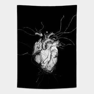 Anatomical Heart heart disease awareness Tapestry