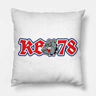 kop of boulogne Pillow