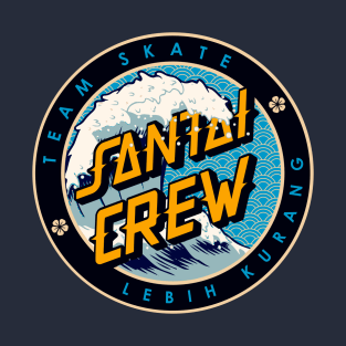 Santai Crew Wave T-Shirt