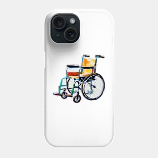 The Art of Wheelchair Phone Case