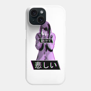 Aesthetic Japanese Girl 3 Phone Case