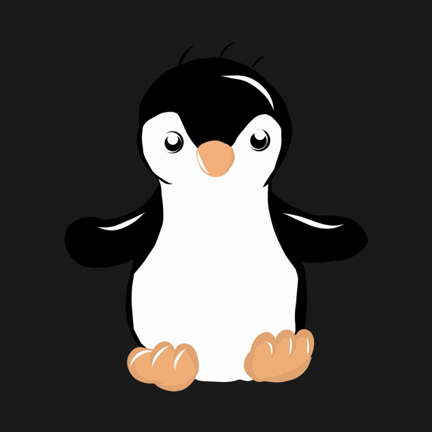 Shiny Baby Penguin by SweetAnimals