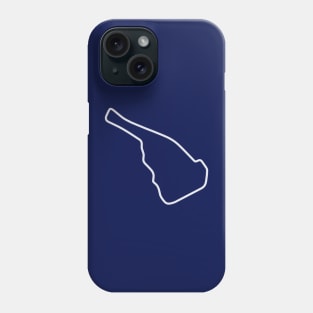 Road Atlanta [outline] Phone Case