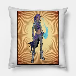 Amara The Siren  Borderlands 3 The Tiger of Partali Pillow