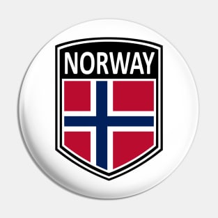 National - Norway Pin