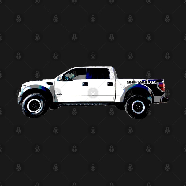 Factory Prepped - Ford Raptor Inspired by ShiftShirts