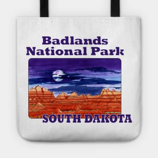 Badlands National Park, South Dakota Tote