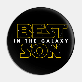 Best Son in the Galaxy v2 Pin