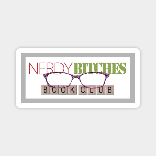 Nerdy Bitches Book Club Magnet