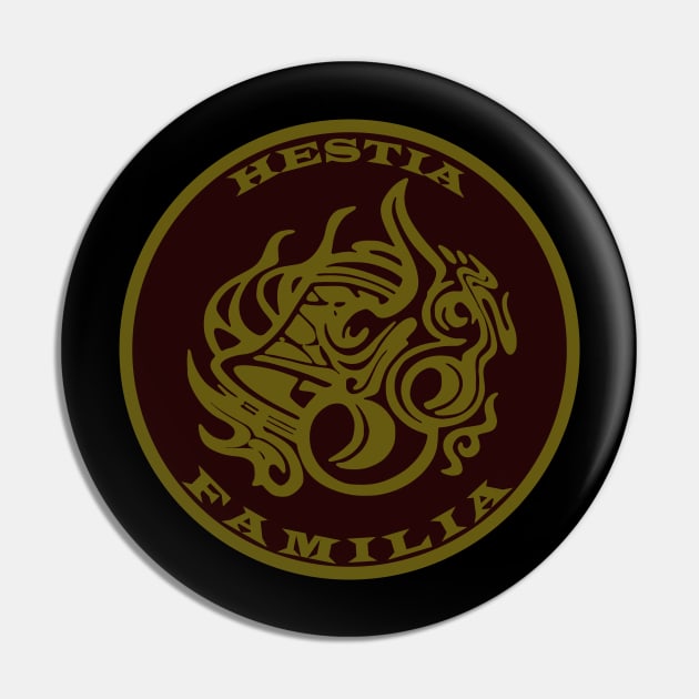 DANMACHI: HESTIA FAMILIA EMBLEM Pin by probadger