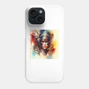 Powerful Warrior Woman #5 Phone Case