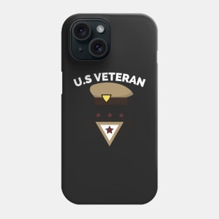 Veterans day, freedom, is not free, lets not forget, lest we forget, millitary, us army, soldier, proud veteran, veteran dad, thank you for your service Phone Case