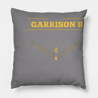 Garrison Boys Pillow