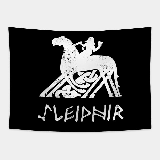 Sleipnir Tapestry by JalbertAMV