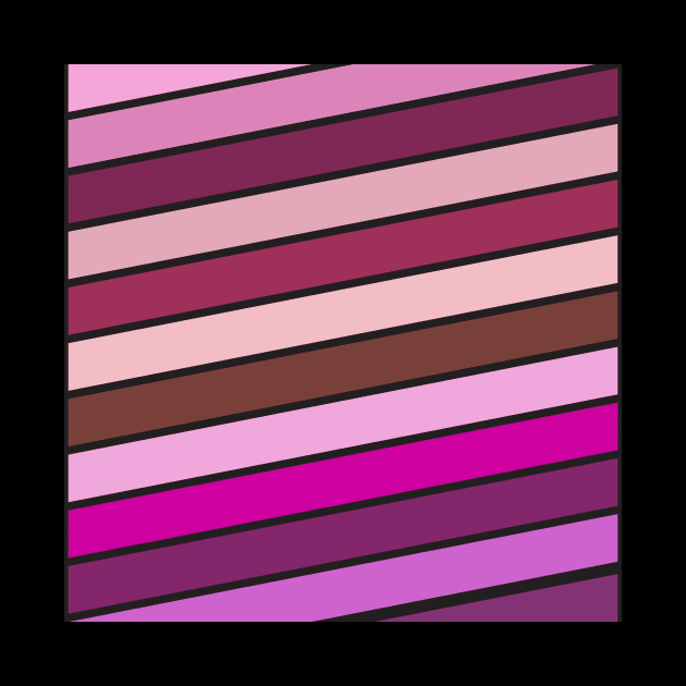 Shades of Purple Stripes by Brobocop