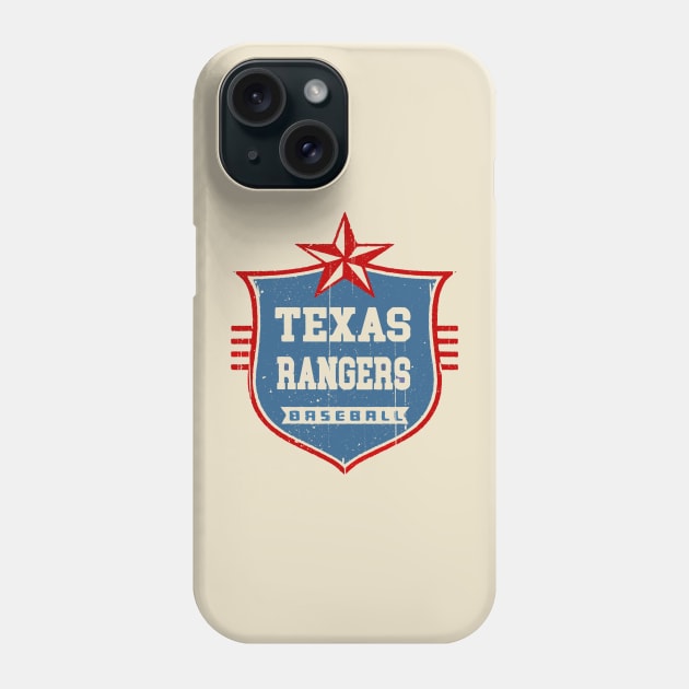 Vintage Rangers Label Phone Case by Throwzack