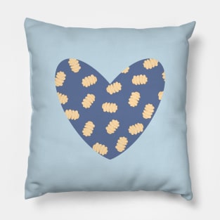 Radiatori Pasta Pattern Pillow