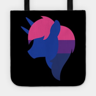 Bi-corn Pride Silhouette Tote