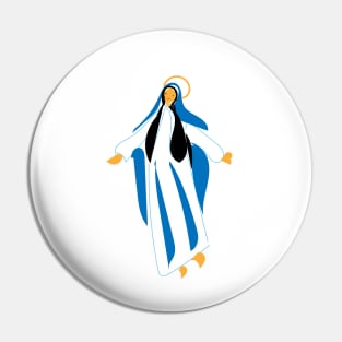 Assumption Of Mary Pin