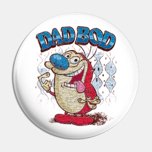 Vintage Dad Bod Pin