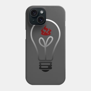 light bulb Phone Case