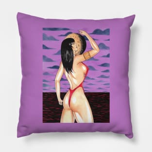 Vampirella 1 Pillow