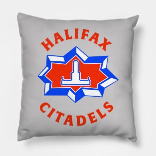 Defunct Halifax Citadels AHL Hockey 1988 Pillow