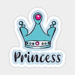 Royal Princess Crown Magnet