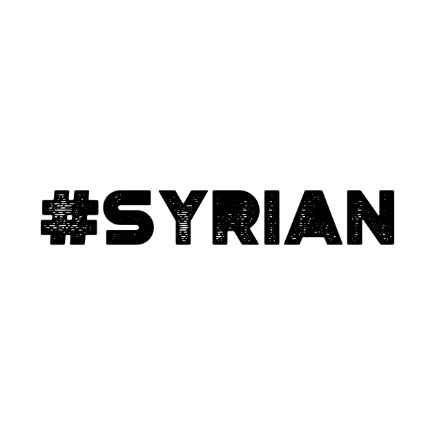 #Syrian by MysticTimeline