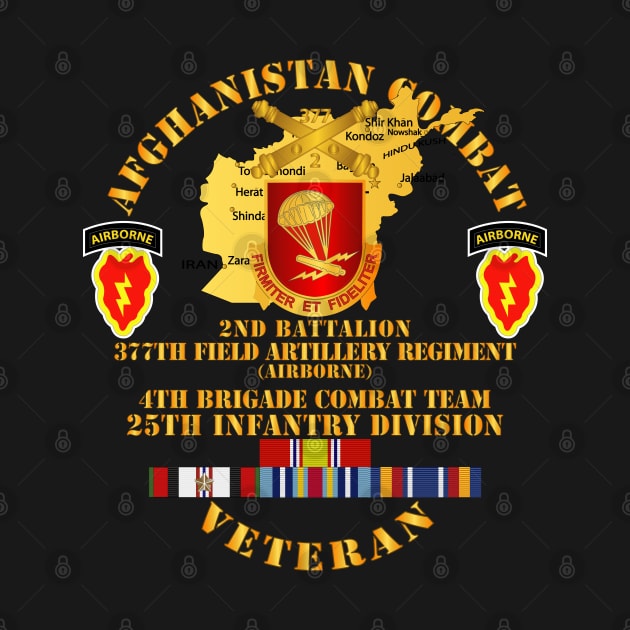 Afghanistan - Vet - 2nd Bn 377th Arty - 4th BCT 25th ID w AFGHAN SVC by twix123844