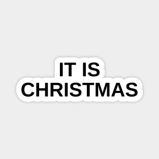 It Is Christmas The Office Joke Magnet