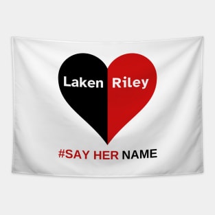 Retro-Say-Her-Name-Laken-Riley Tapestry