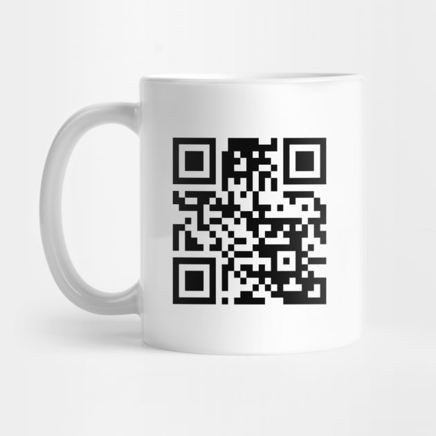 QR Code Jumpscare - Qr Code - Sticker