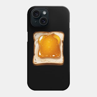 Orange Kawaii Yummy Sandwich Toast Bread Vintage Since Phone Case