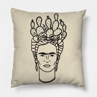 Frida Cactus Pillow