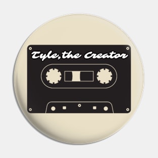 Retro Tyler Pin