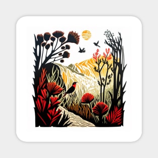 Candide nature Magnet