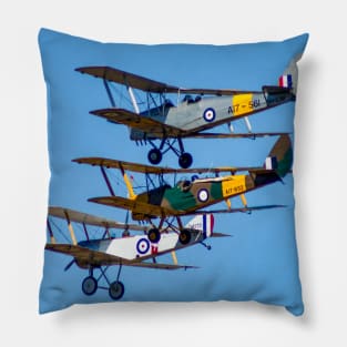 Tiger Moths Pillow