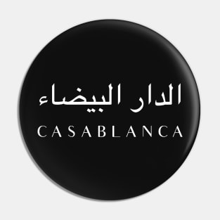 CASABLANCA Pin